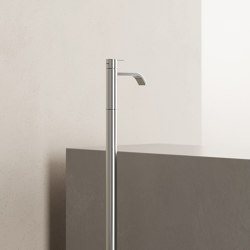 Solo - floor-mounbted basin mixer tap | Bath taps | NIC Design