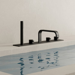 Solo - bathtube mixer tap | Wash basin taps | NIC Design