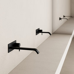 Solo - wall-mounted basin mixet tap | Grifería para lavabos | NIC Design