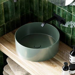 Solo - rubinetteria a parete per lavabo | Wash basin taps | NIC Design