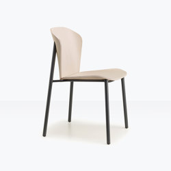 Finn metal wood | without armrests | SCAB Design