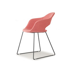 Lady B Pop with sledge frame | Chairs | SCAB Design