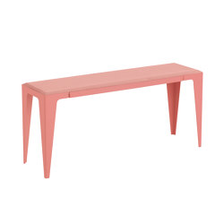 |chamfer| Bench Calypso-Red | Benches | WYE