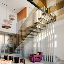 Mistral Bronze | Staircase systems | Siller Treppen