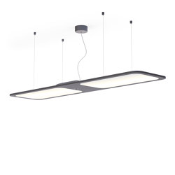XT-S CEILING CHARCOAL | Suspended lights | GRAU