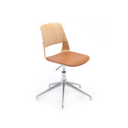 Frigate height-adjustable swivel chair | Stühle | PlyDesign