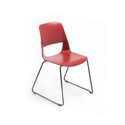 Frigate Stacking chair | Sillas | PlyDesign