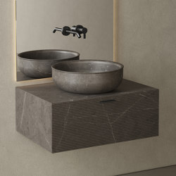 Grate Collection - Set 2 | Mobili lavabo | Inbani