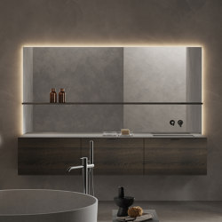 Grate Collection - Set 5 | Bath mirrors | Inbani