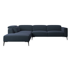 Zürich Corner Sofa with lounging unit | with armrests | BoConcept