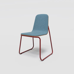 Siren sedia S01 Sled frame | Chairs | Bogaerts