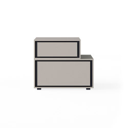 Mode | Night stand  - Night Containers | Storage | ITALIANELEMENTS