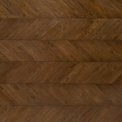 Spina Chevron | Ca' Morelli | Wood flooring | Foglie d’Oro