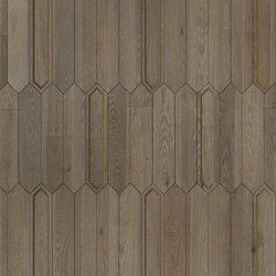 Special Panel Matita Installation | 110 | Wood flooring | Foglie d’Oro