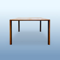 Rickman Dining Table | Tabletop rectangular | Ivar London