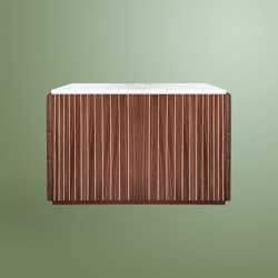 Felix low cabinet | Sideboards | Ivar London