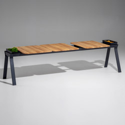 Ala modular table | Sitzbänke | Nunc