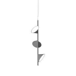 Orchid floor suspension lamp | Pendelleuchten | Axolight