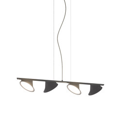 Orchid floor suspension lamp | Lampade sospensione | Axolight