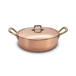 COPPER POTS | POT MEDIUM | Kitchen accessories | Officine Gullo