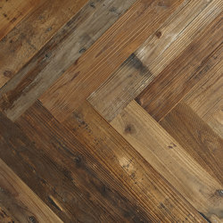 Oriental Reclaimed | Pine, Raw | Wood panels | Imondi