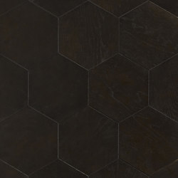 Patterns | Hexagon | Wood flooring | Imondi