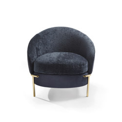 Lloyd | with armrests | Longhi S.p.a.