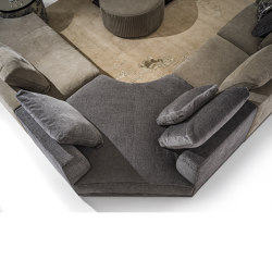 Atar | Modular seating elements | Longhi S.p.a.