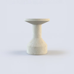 Overend Side Table Type D | Tabletop round | Harris & Harris