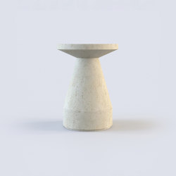 Overend Side Table Type E | Tabletop round | Harris & Harris