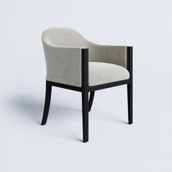 Wotton Dining Chair | with armrests | Harris & Harris