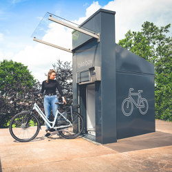 bike.tunnel 30 | Bicycle lockers | bike.box