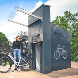 towers bike.tunnel | Compact bicycle parking | bike.box