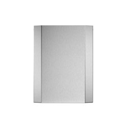 Stainless steel basic 23L wall-mounted bin | Bathroom accessories | Duten