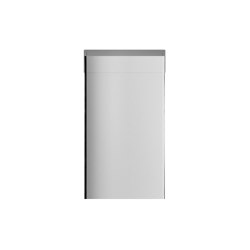 Wall mounted or free standing 30L bin, with self-closing flap | Bathroom accessories | Duten