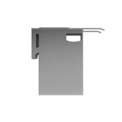 Under counter stainless steel 40L bin | Bathroom accessories | Duten