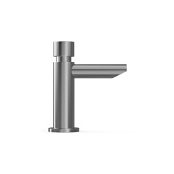Time flow AISI 316 stainless steel tap | Wash basin taps | Duten