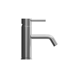 Monobloc stainless steel mixer tap | Waschtischarmaturen | Duten