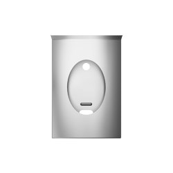 Wall-mounted stainless steel dispenser for sanitary bags |  | Duten