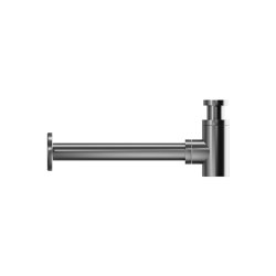 Stainless steel round bottle trap & extension tube | Bathroom taps | Duten