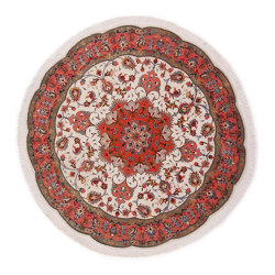 Tabriz 50 Raj Fine | Colour orange | Knotique