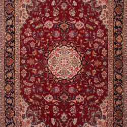 Tabriz 50 Raj Fine | Colour brown | Knotique