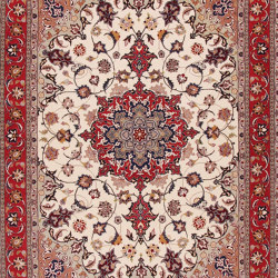 Tabriz 50 Raj Fine | Colour red | Knotique