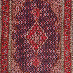 Tabriz 50 Raj Fine Mahi | Colour red | Knotique