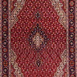 Tabriz 50 Raj Fine Mahi | Colour red | Knotique
