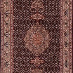 Tabriz 50 Raj Fine Mahi | Colour brown | Knotique