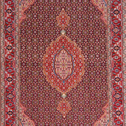Tabriz 50 Raj Fine Mahi | Colour pink / magenta | Knotique
