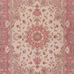 Tabriz Fein | Colour pink / magenta | Knotique