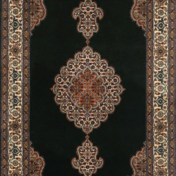 Tabriz-50-Raj | Colour brown | Knotique