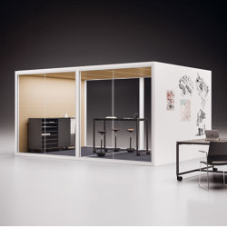 Acoustic Room XL | Soundproofing room-in-room systems | Fantoni